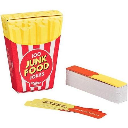Ridleys Games Grappen Junk Food Junior Blauw/bruin 100-delig